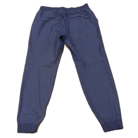 Lululemon Athletica Men's Drawstring Joggers Navy Blue Pants Size XL - Picture 2 of 2